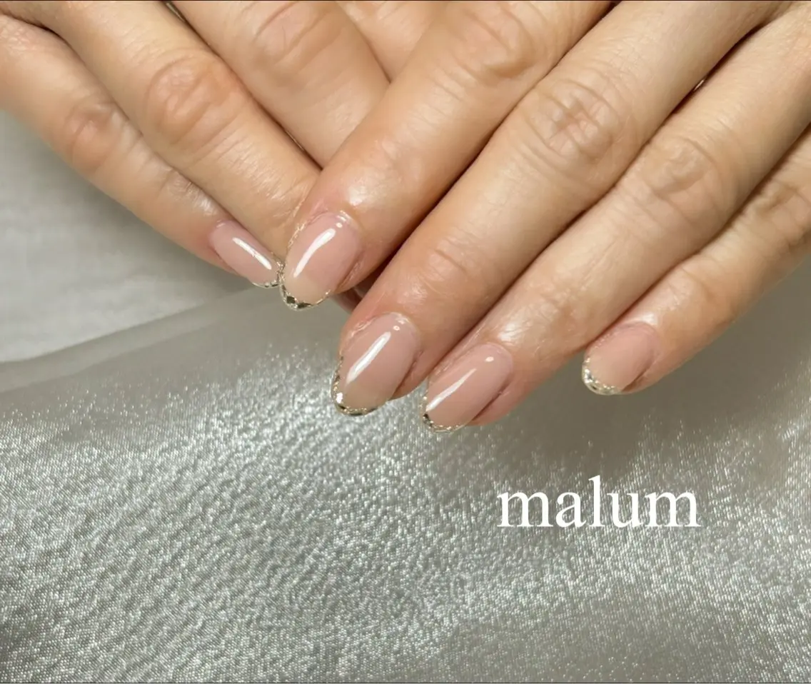 ネイル ハンドネイル malum nailのネイルデザイン