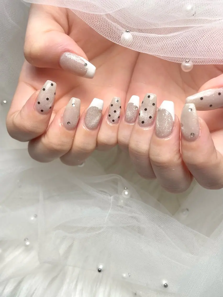 ネイル ハンドネイル IBUKI PEEKABOO梅田のネイルデザイン