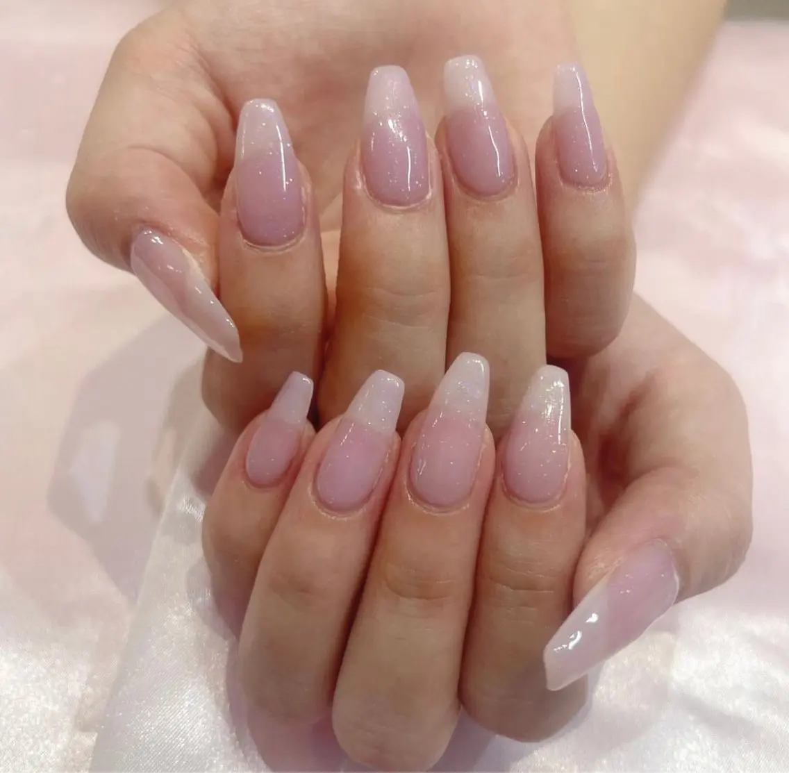 オフなし♡ワンカラー/ラメグラ¥2,500の写真
