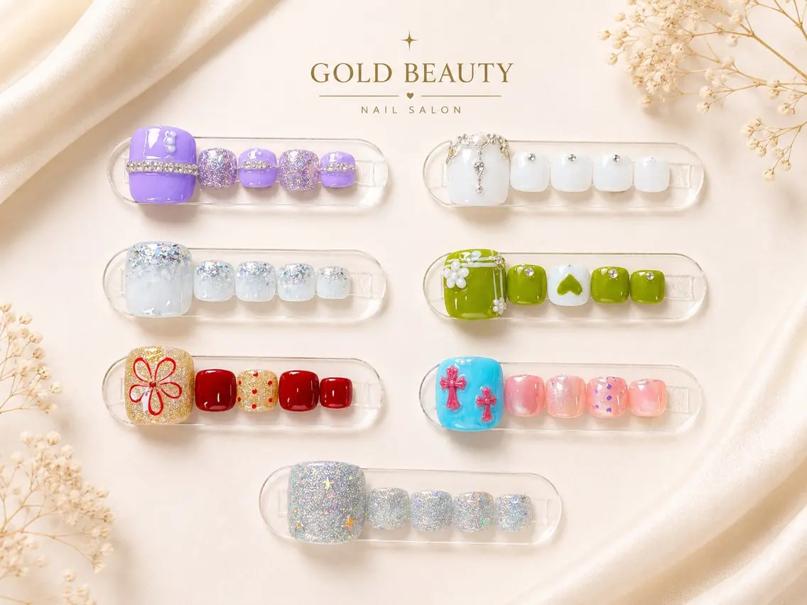 ネイル フットネイル Salon GOLD 凛花のネイルデザイン