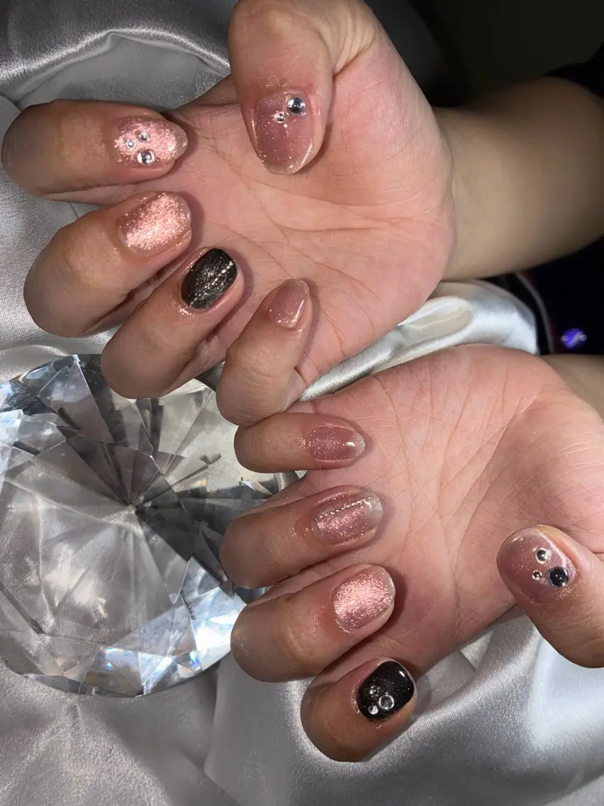 ショート ハンドネイル YOKOSUKA NAILS💅⚓️のネイルデザイン