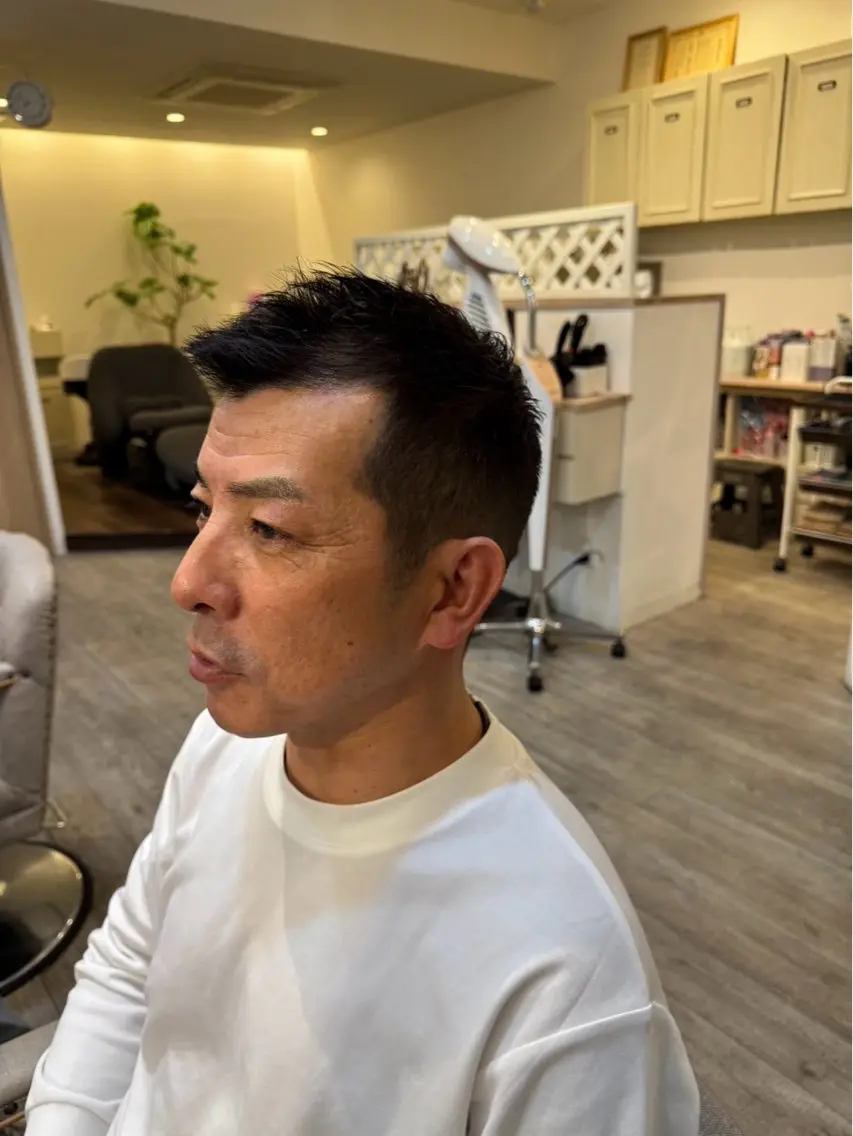 ショート メンズ ANTEPRIMA KIMIA✂︎のヘアスタイル
