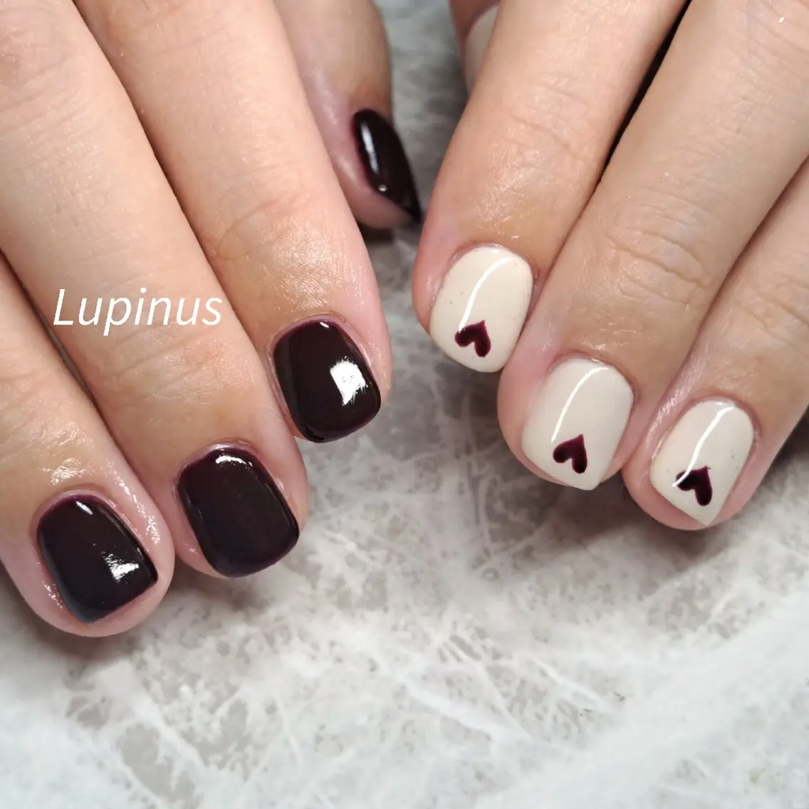 ネイル Lupinus ルピナスのネイルデザイン