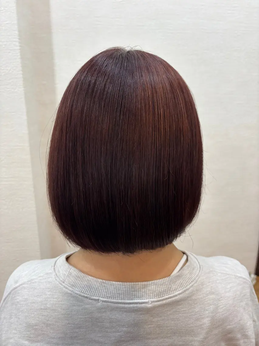 ショート ヘアカラー 加藤 拳斗のヘアスタイル