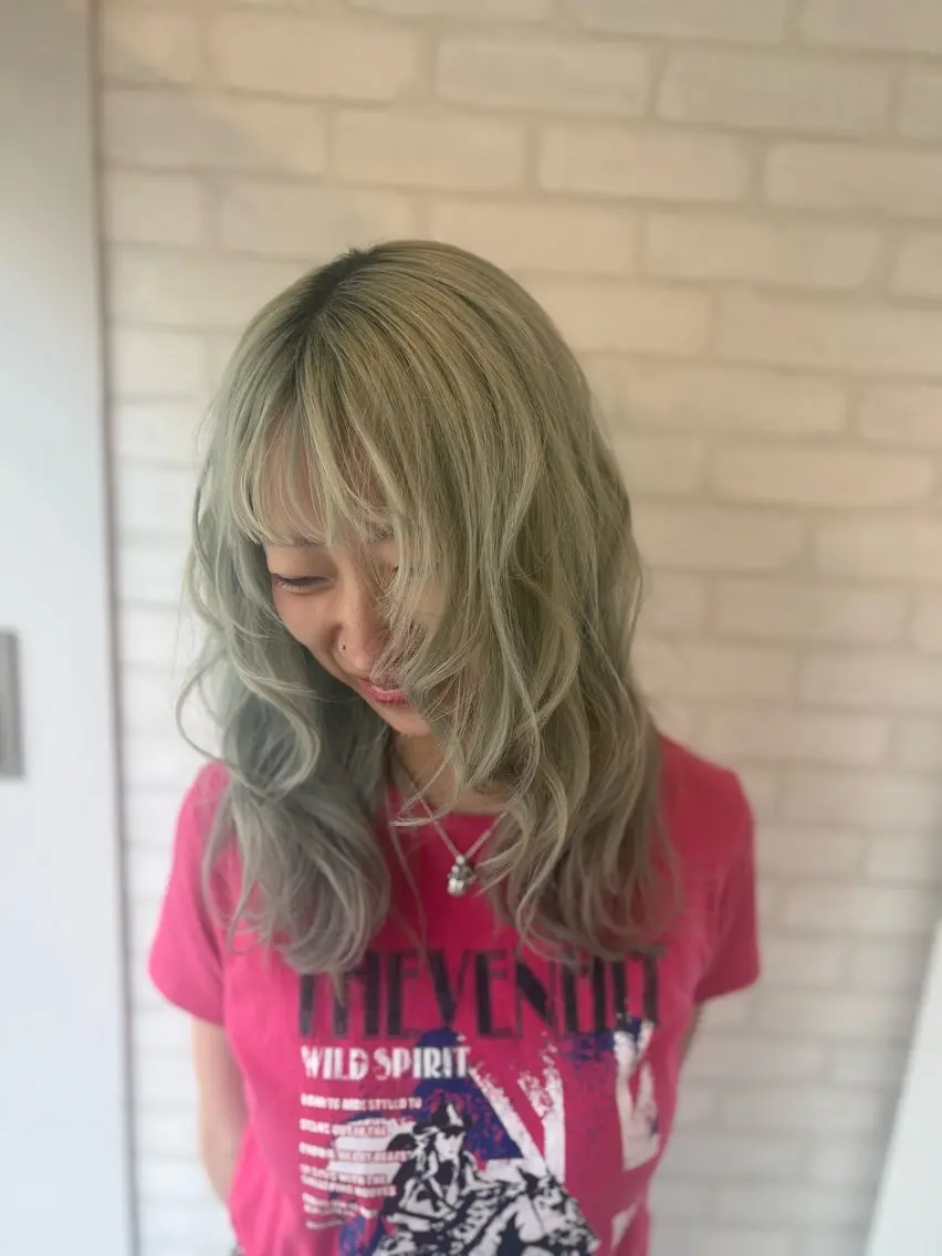ミディアム レディースカットモデ ル募集🎀✨雛子のヘアスタイル