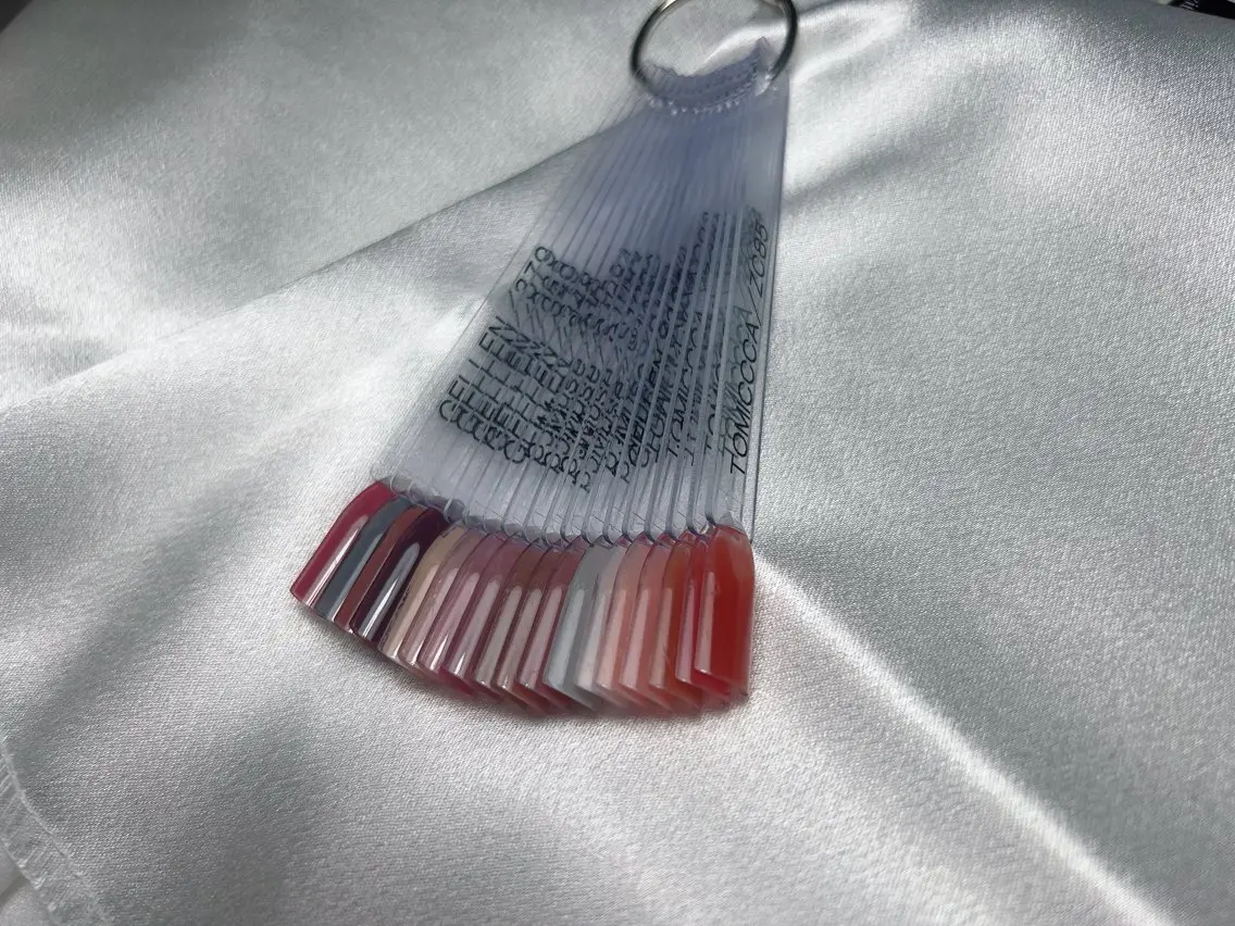 肌なじみワンカラー💅の写真