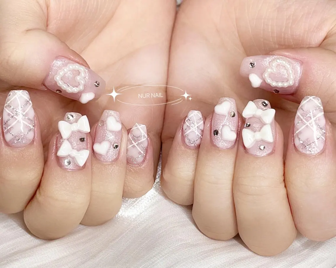 ネイル ハンドネイル 🫧NUR NAIL✨のネイルデザイン
