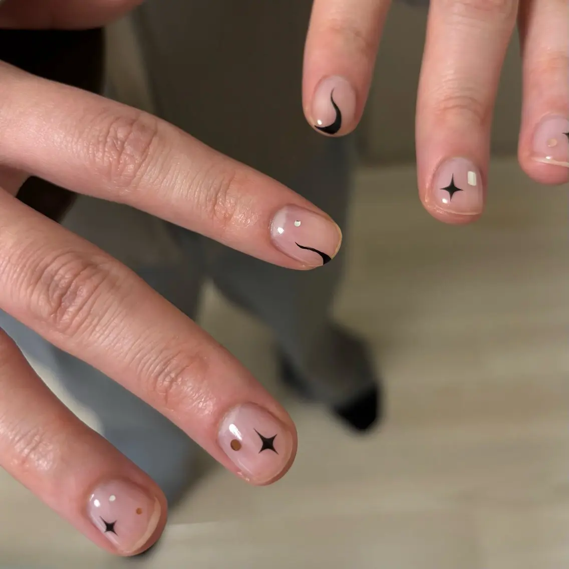 メンズ ネイル ハンドネイル moufu.nail /sayaka 本町のネイルデザイン