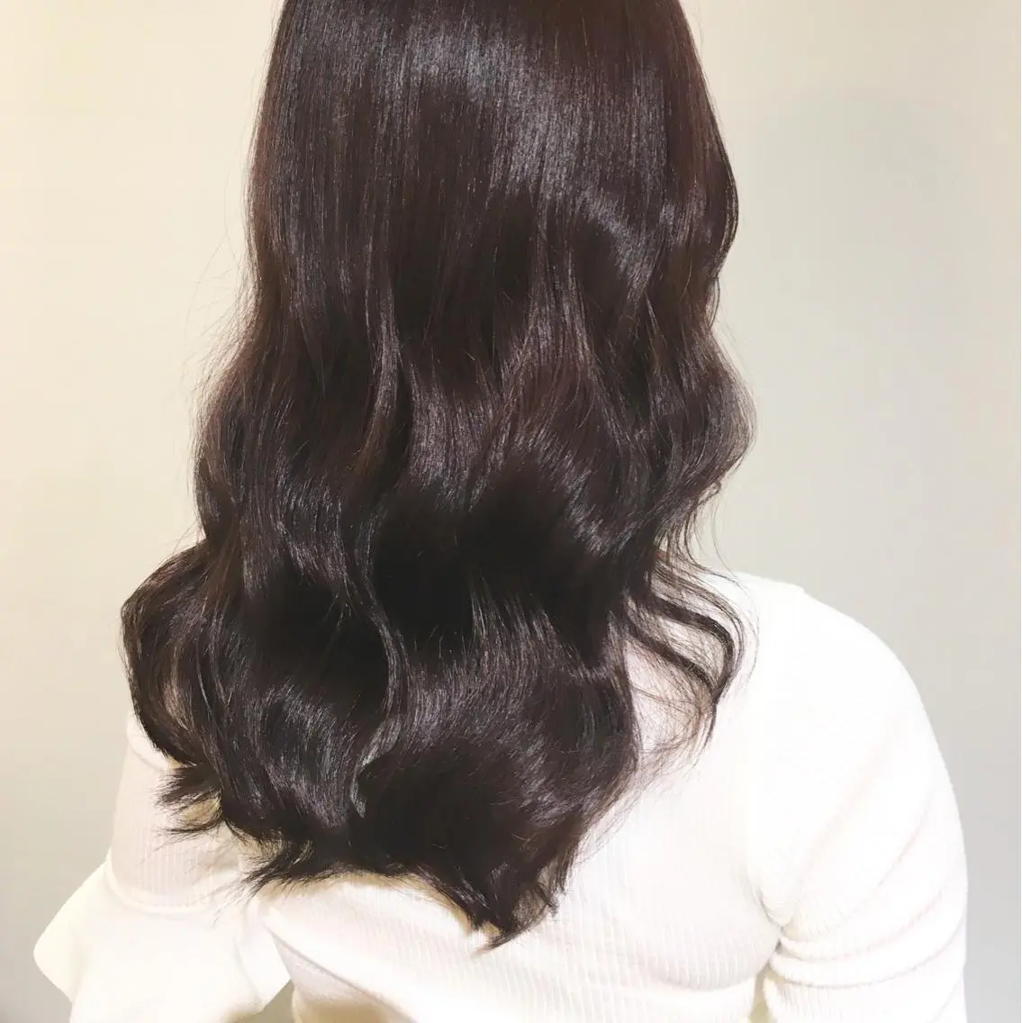 ロング カラー ヘアアレンジ オルチャンヘア 柔らか垢抜けｶﾗｰと ｶｯﾄ🫧ASUKAのヘアスタイル