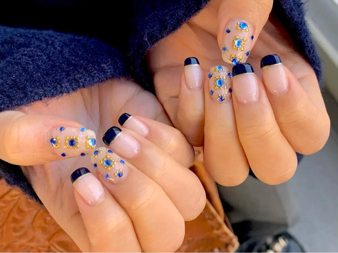 ネイル ハンドネイル フットネイル Nailsalon Fave/Rinaのネイルデザイン