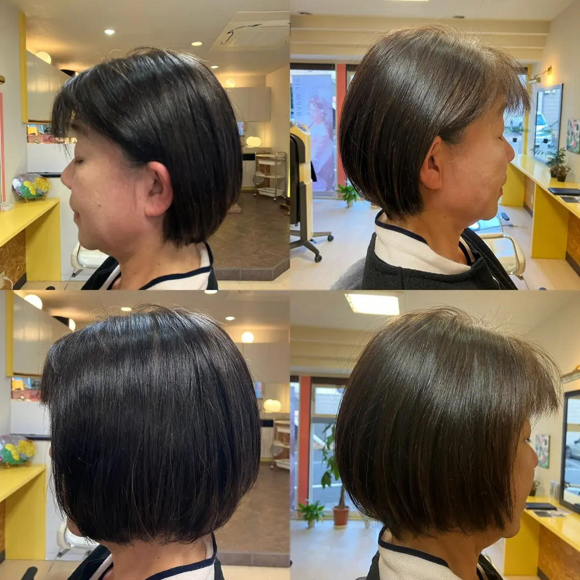 ミディアム カラー グラデーションカラー 横田  尚登のヘアスタイル