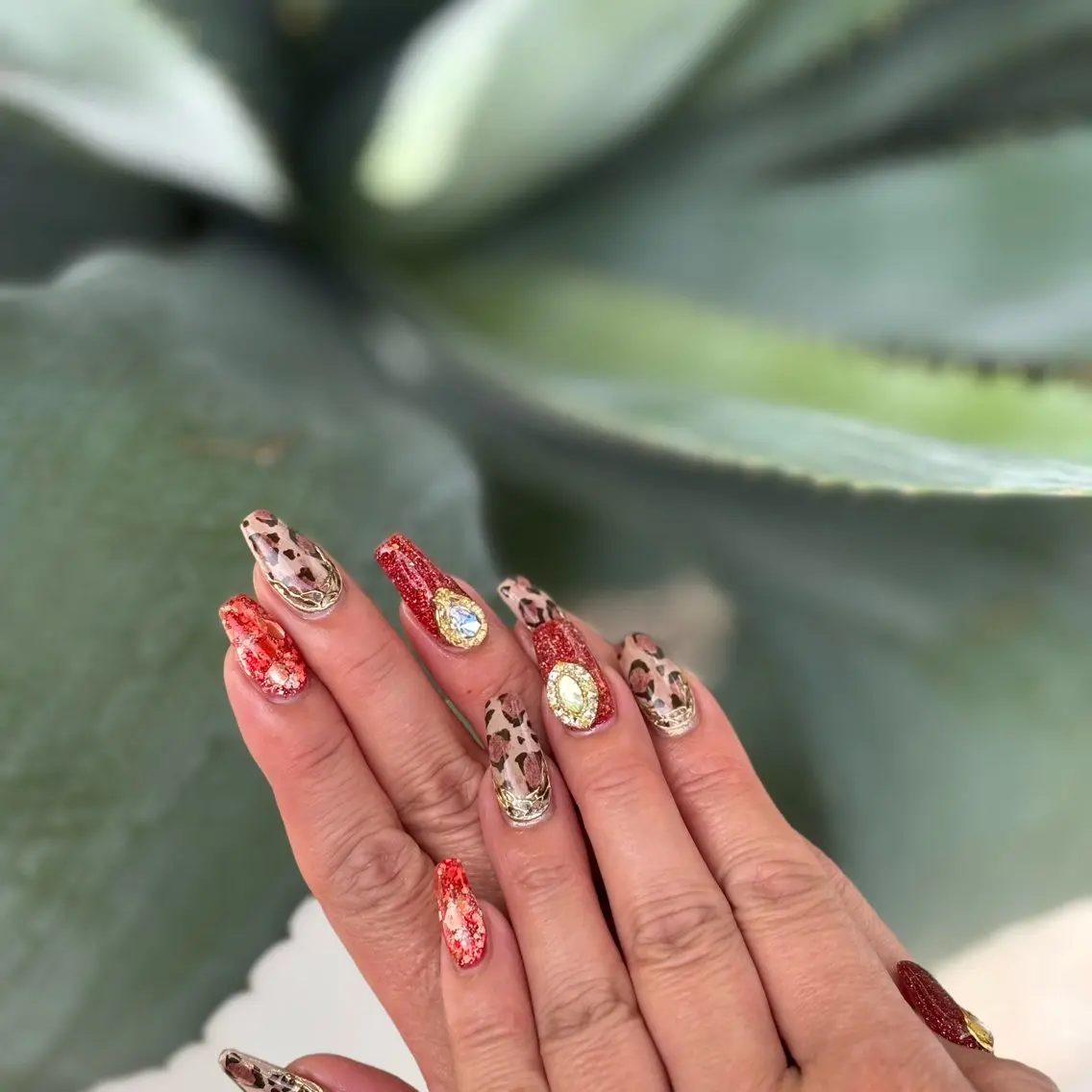 ネイル アートネイル es nailのネイルデザイン
