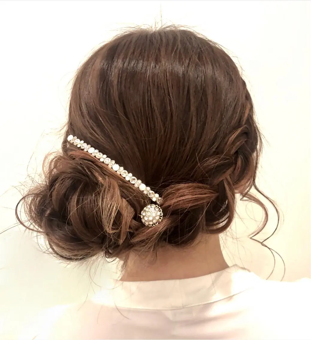 ヘアアレンジ ヘアセット 10/4〜産休菊池 栄里奈のヘアスタイル