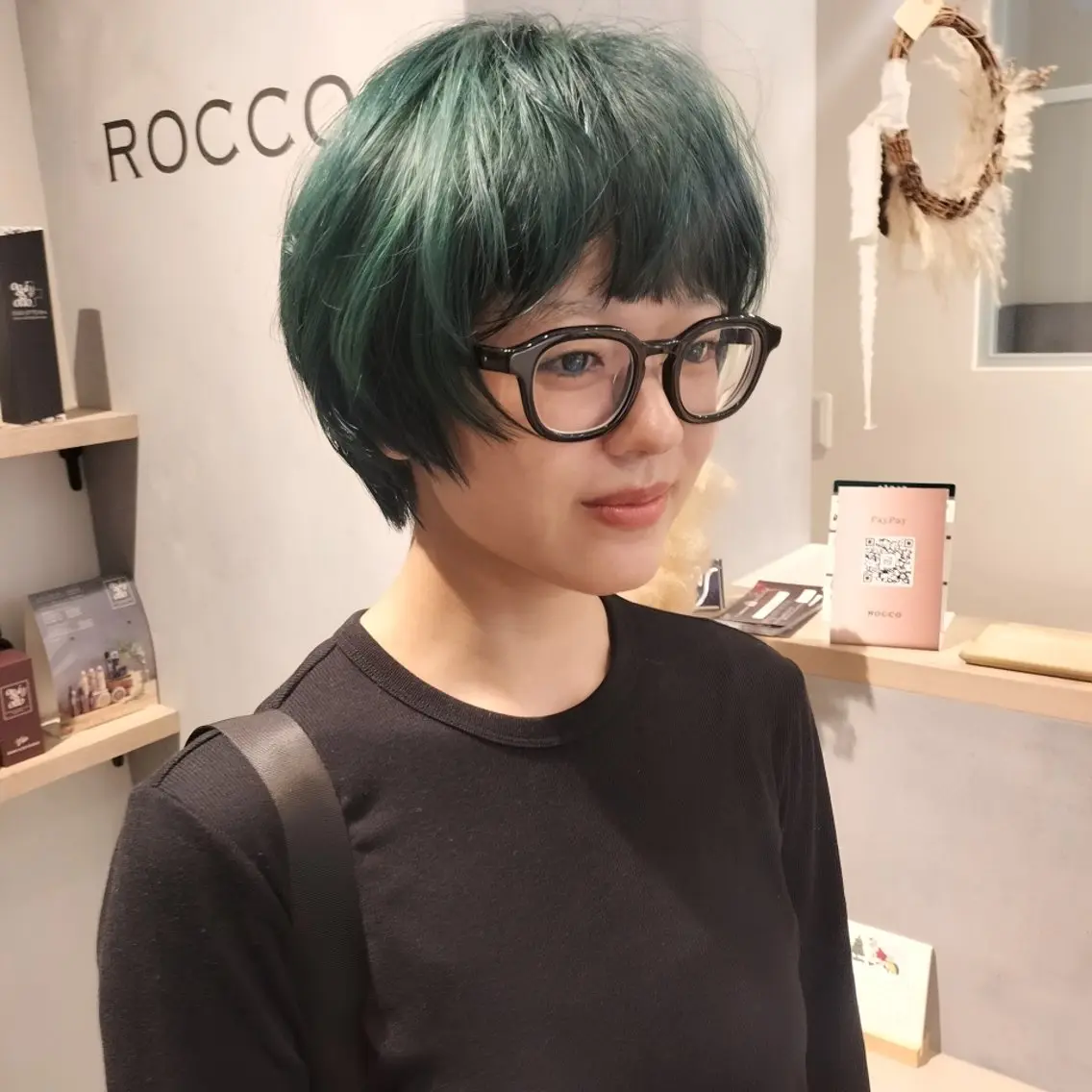 ショート カラー 透明感カラー🫧HI NAKO/ROCCOのヘアスタイル