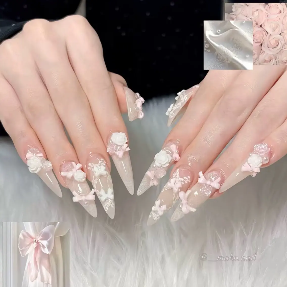 ネイル ハンドネイル Luna Gladeのネイルデザイン