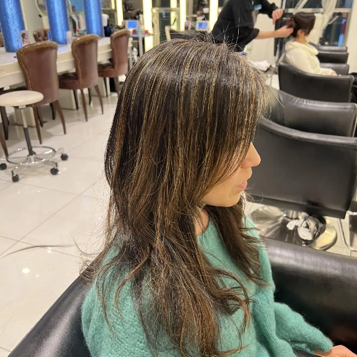 ロング カラー ❇️安達 優心❇️ レイヤー/艶髪特化のヘアスタイル