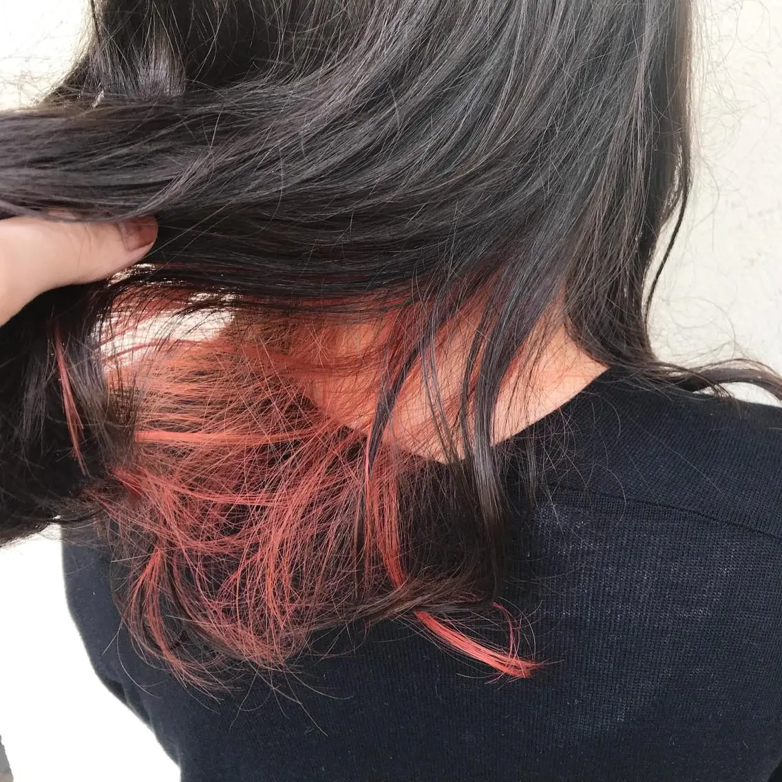 ミディアム カラー 艶髪育成サロン 京橋　shinのヘアスタイル