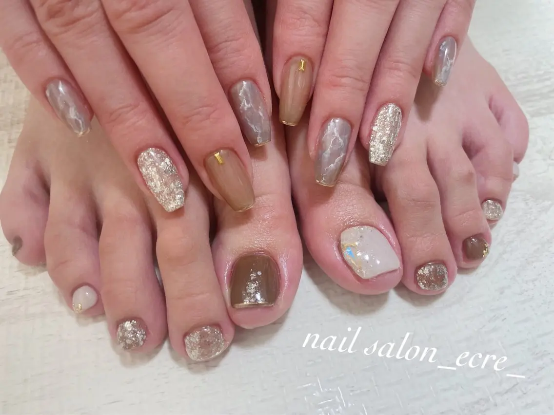 持ち込み💅¥5700​〜​　デザインによって金額が変わります！の写真