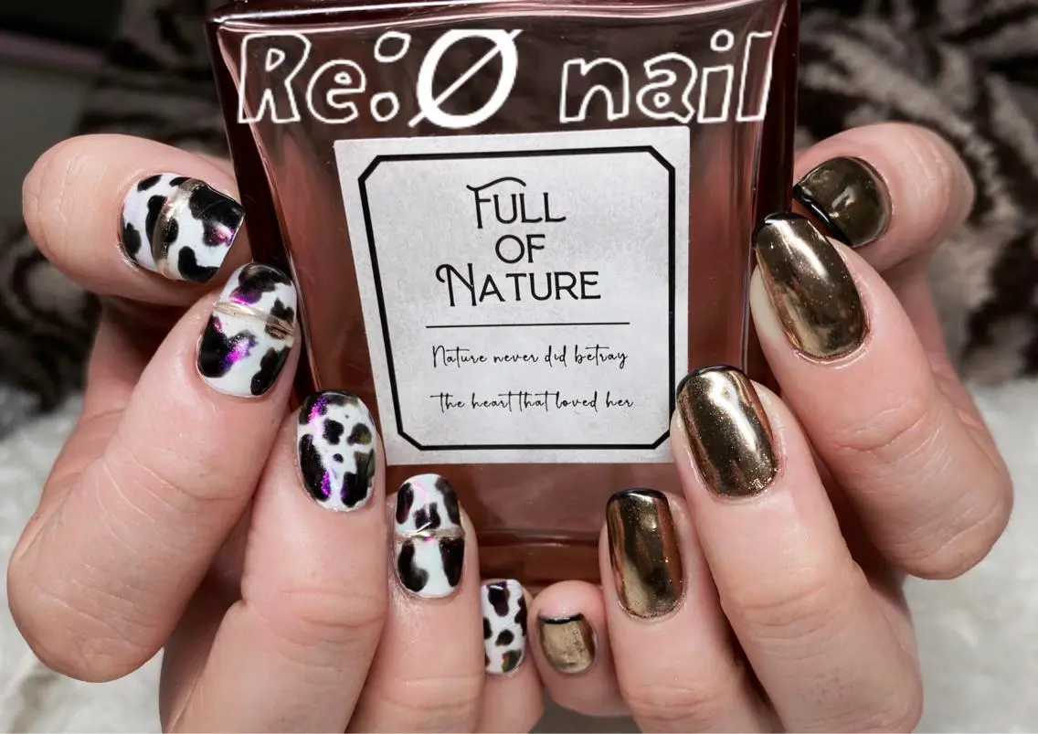ネイル ハンドネイル Re:Ø nail 🩵TSUJIのネイルデザイン
