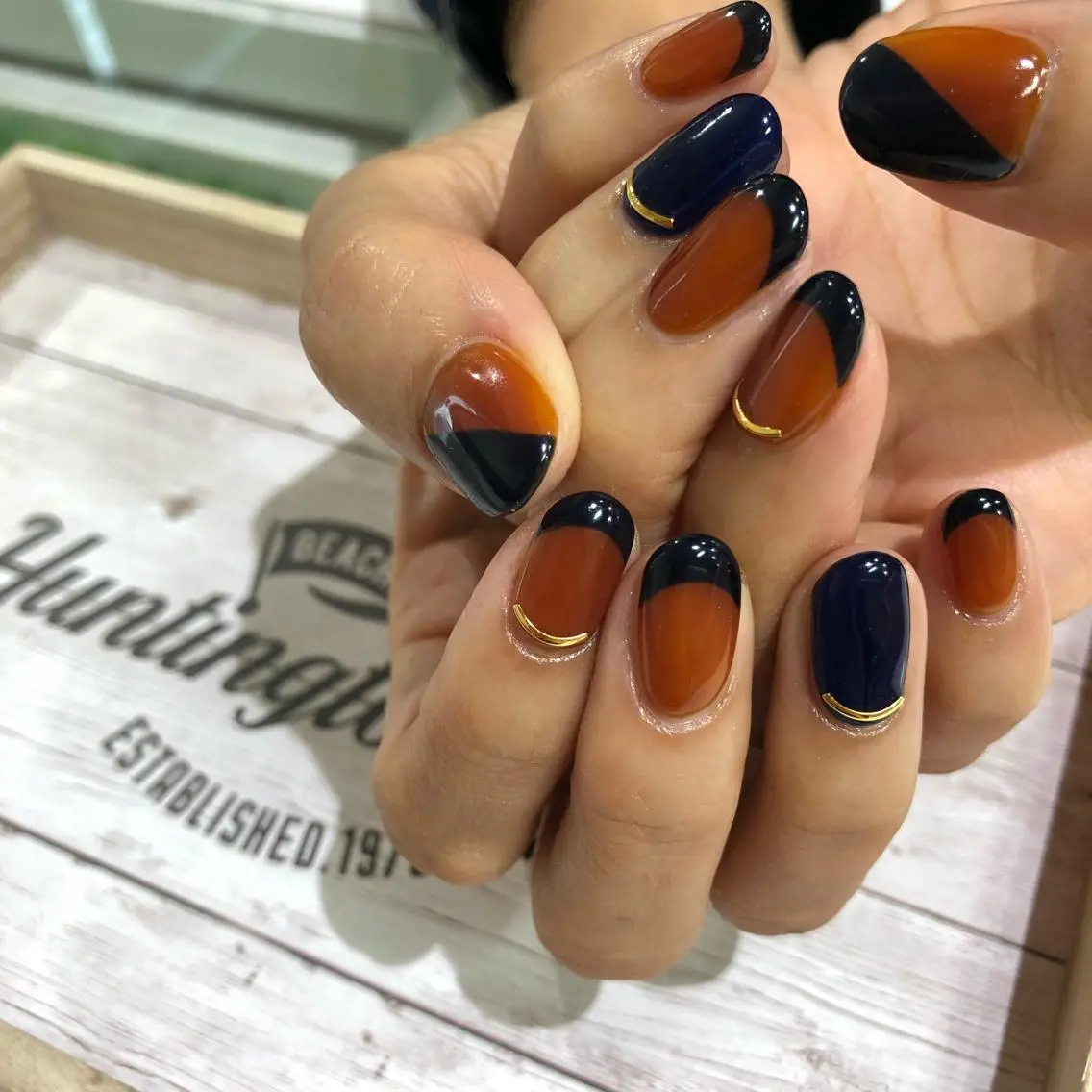 ネイル kana🌻辻堂/ キレイめ・シンプルのネイルデザイン