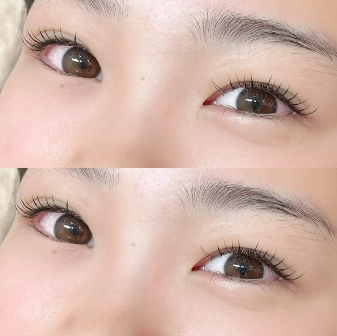 マツエク・マツパ 一重×まつ毛パーマ マツパ Lian. YUIKAのマツエク・マツパデザイン