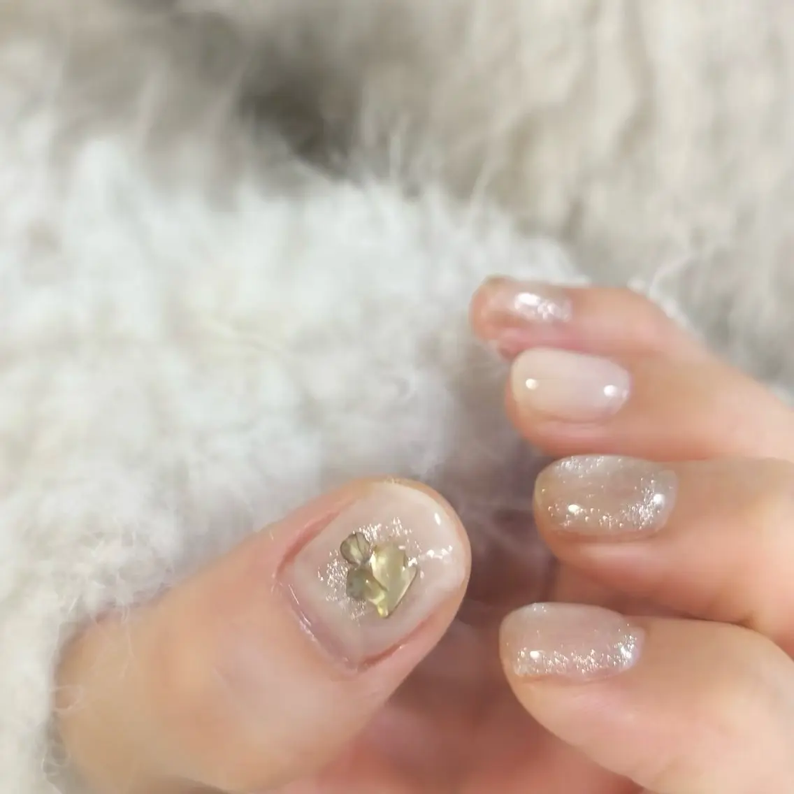 ネイル アートネイル フラッシュネイル ジェルネイル マグネットネイル パラジェル シンデレラサロン💅 ほみのネイルデザイン