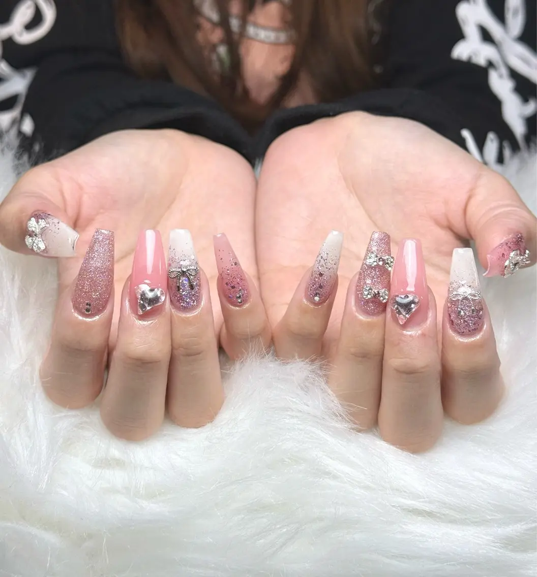 ネイル 韓国ネイル ニュアンスネイル シンプルネイル ワンホンネイル Nihonthy Nail 新宿のネイルデザイン