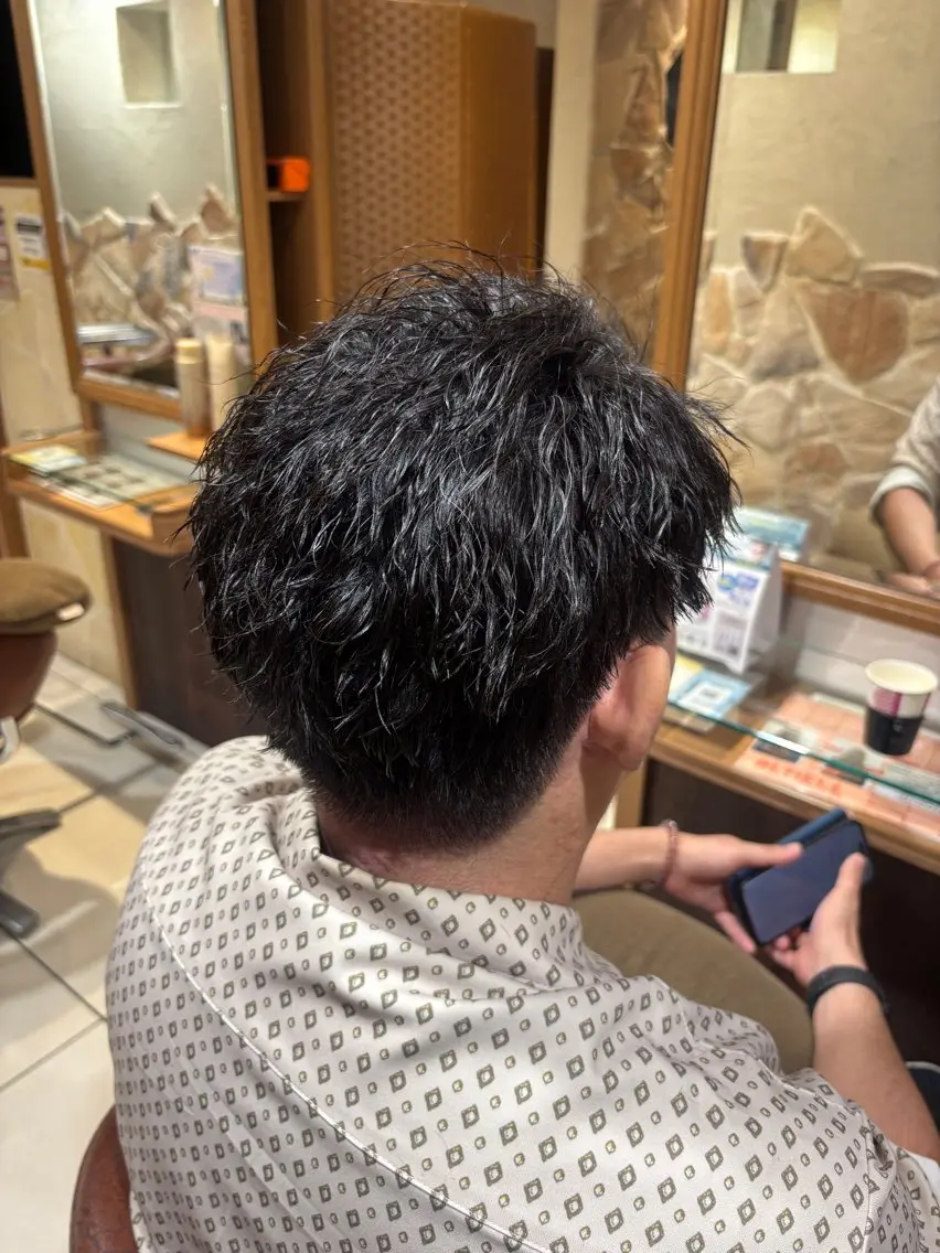 パーマ カット パーマ 🍀カット モデル募集🍀柴のヘアスタイル