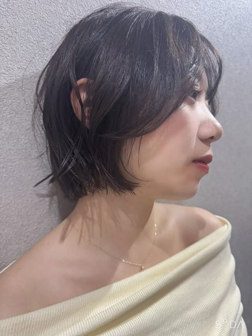 カット+カラー+aujuaトリートメントの写真