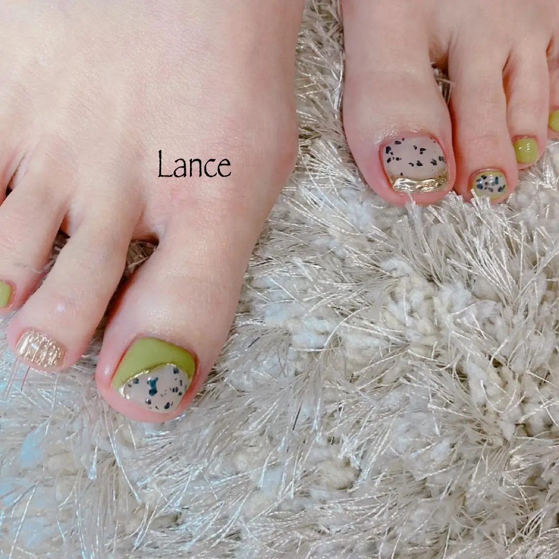 ミディアム Lance nailのネイルデザイン