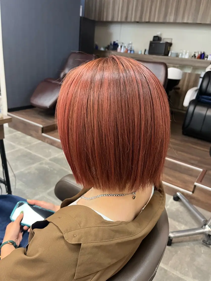 ミディアム 透明感カラー✨ 鈴木絢奈のヘアスタイル