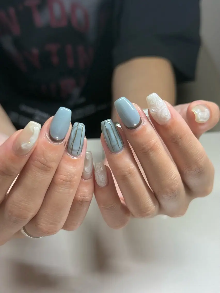 ネイル ハンドネイル .clair 【クレル】のネイルデザイン
