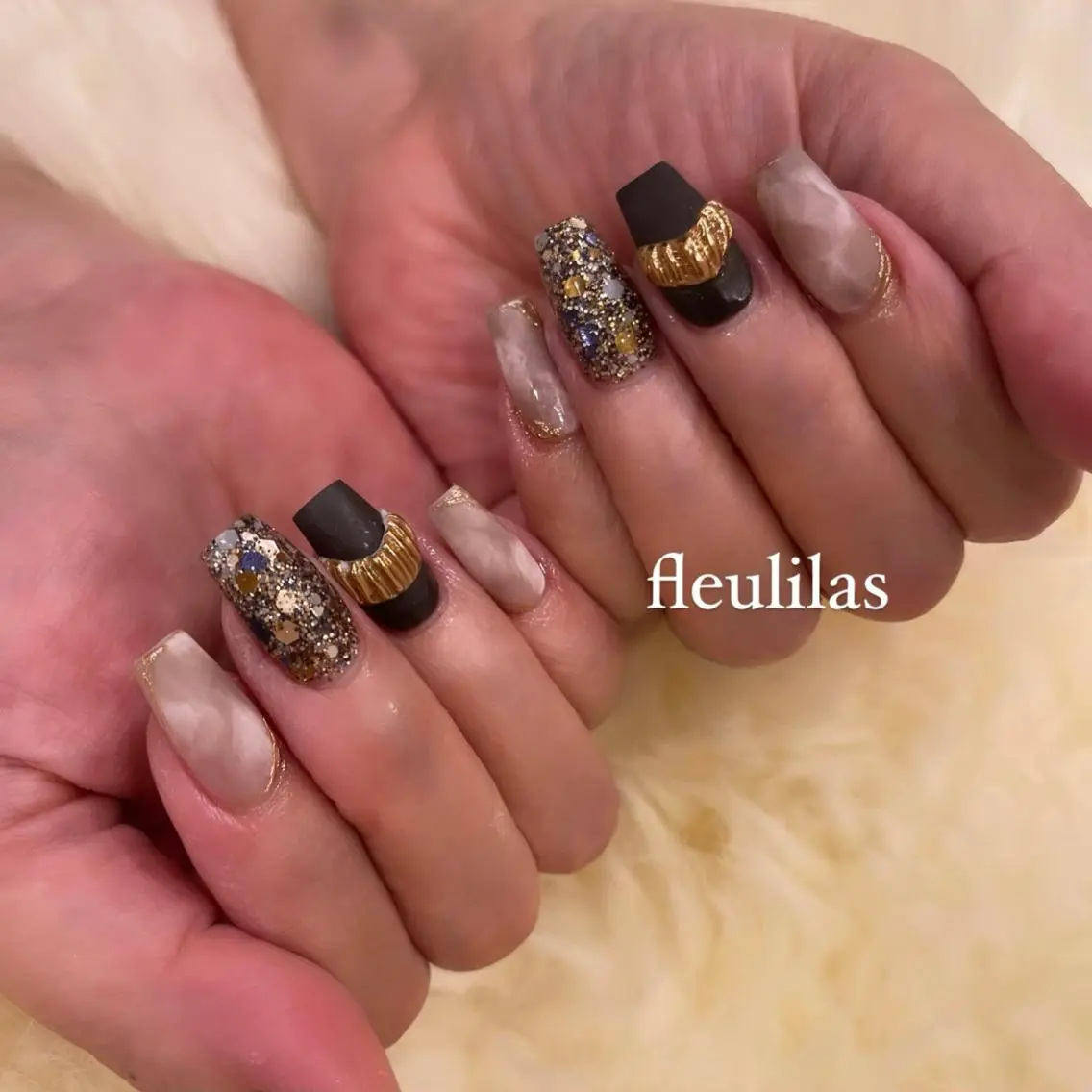 ネイル fleulilas 松葉のその他イメージ
