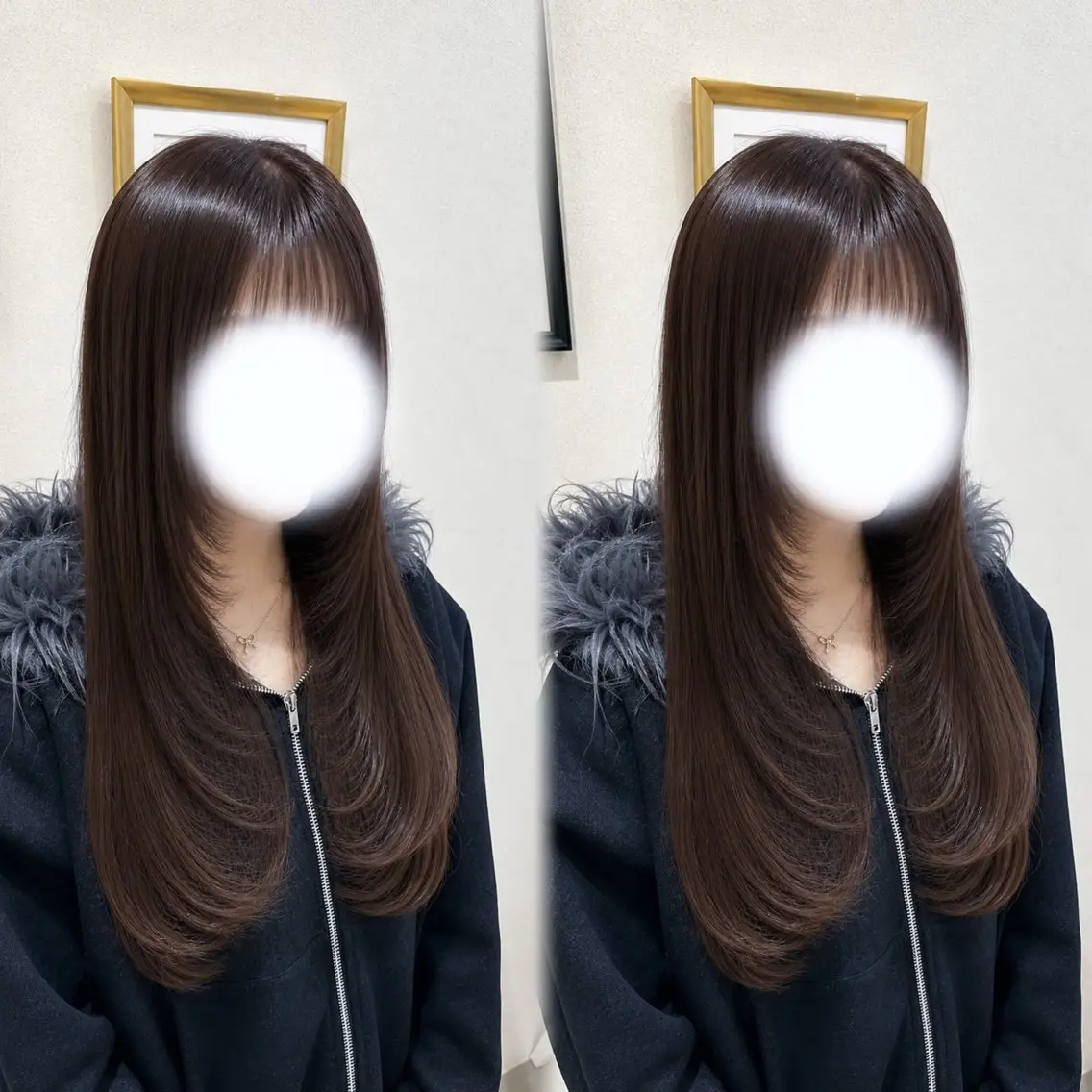 ロング カラー 透明感/チョコカラー 💍TAMA💍のヘアスタイル