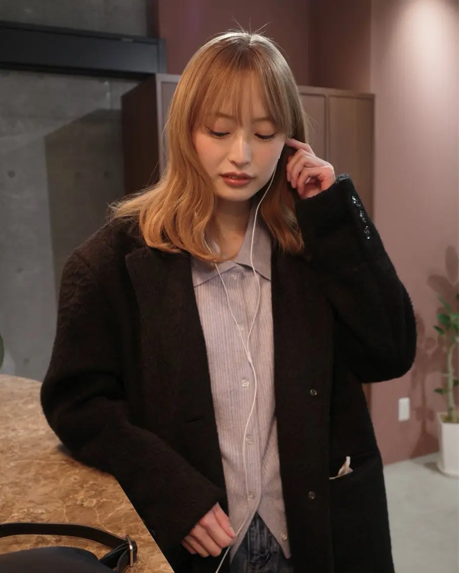 【モデル様限定価格🥣】ブリーチ+カラーの写真