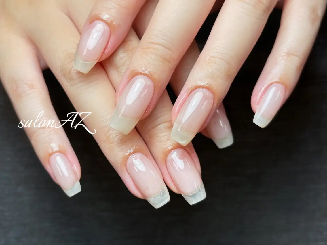 ネイル オフィスネイル ハンドネイル salon AZのネイルデザイン