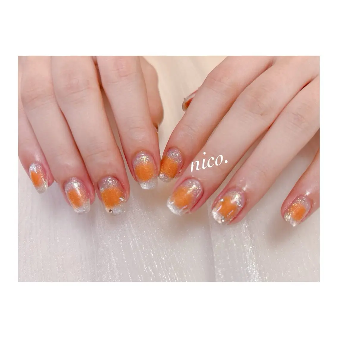 ネイル ハンドネイル フットネイル nailsalon nico.のネイルデザイン