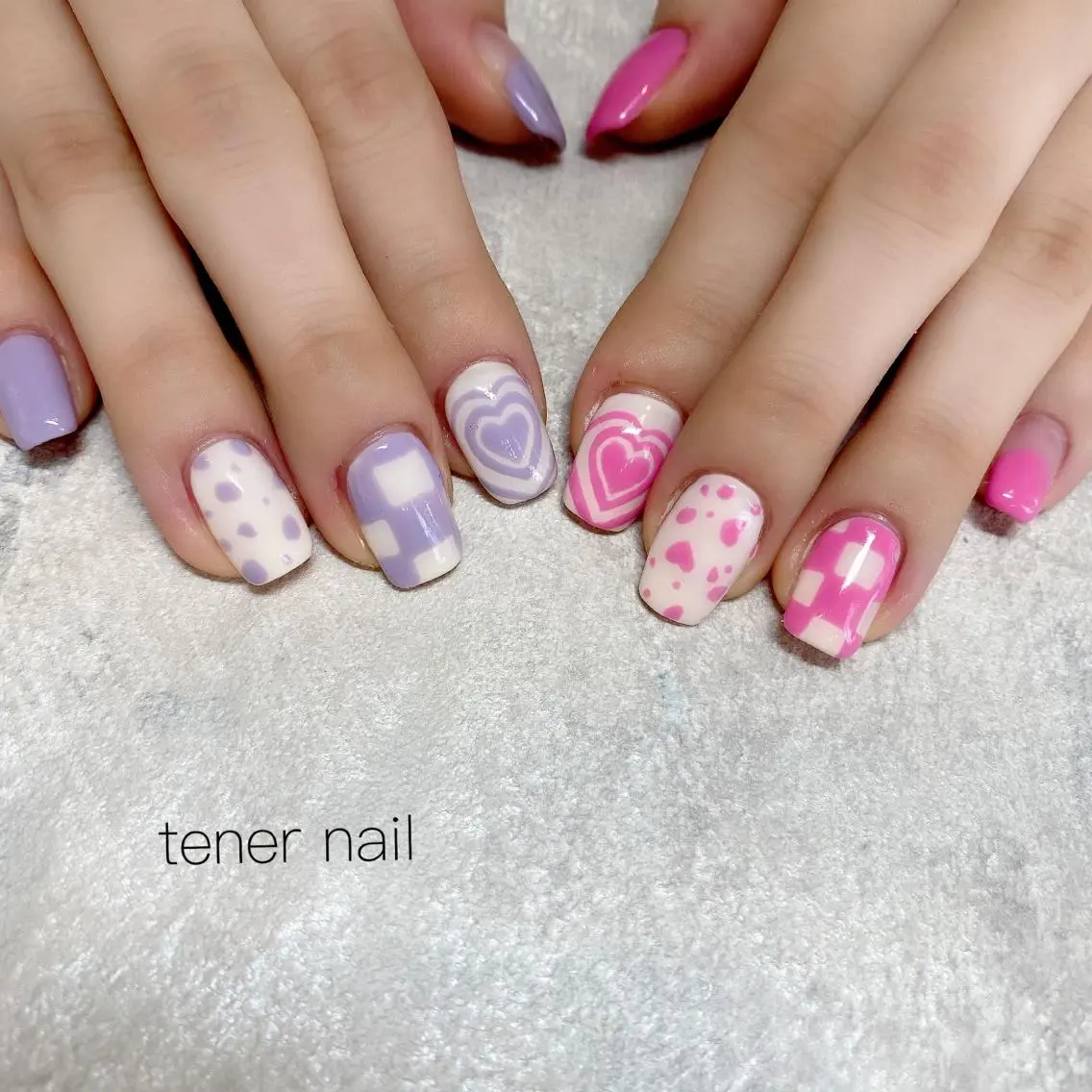 ネイル テネルネイル tener nailのネイルデザイン