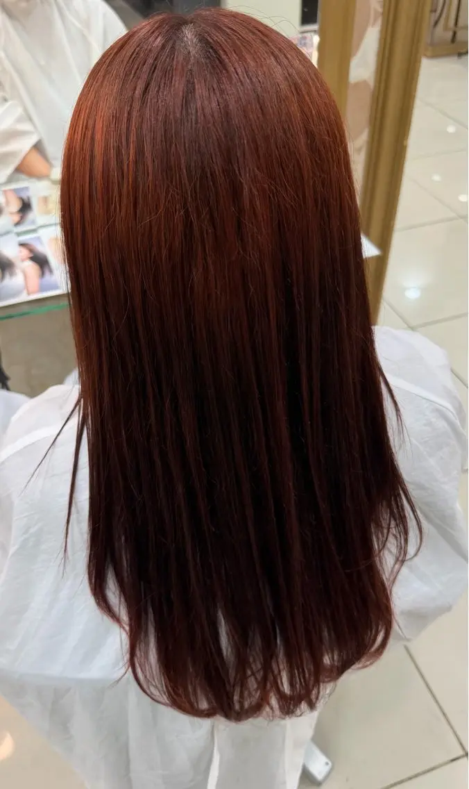 カラー ブリーチ ブリーチなしカラー ヘアカラー runa 🌙🐰のその他イメージ