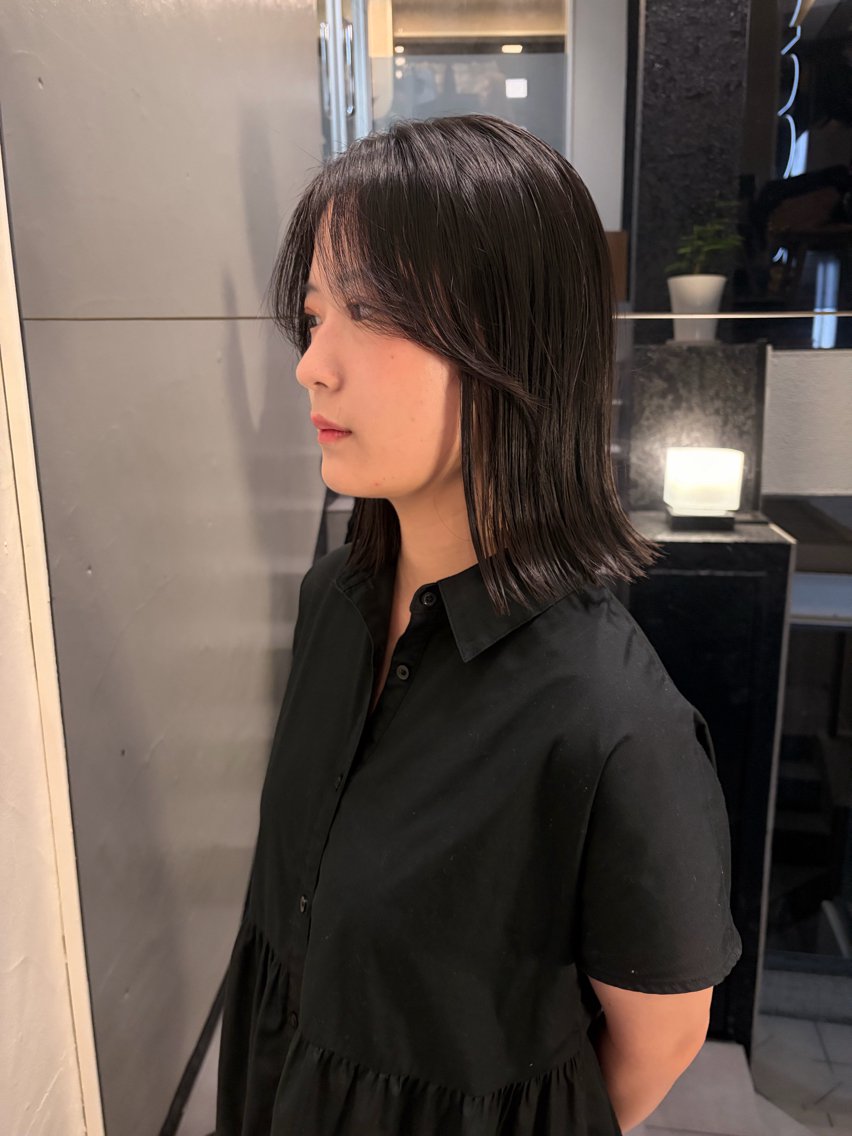ショート 渡辺奎斗/ ボブ レイヤーカットのヘアスタイル