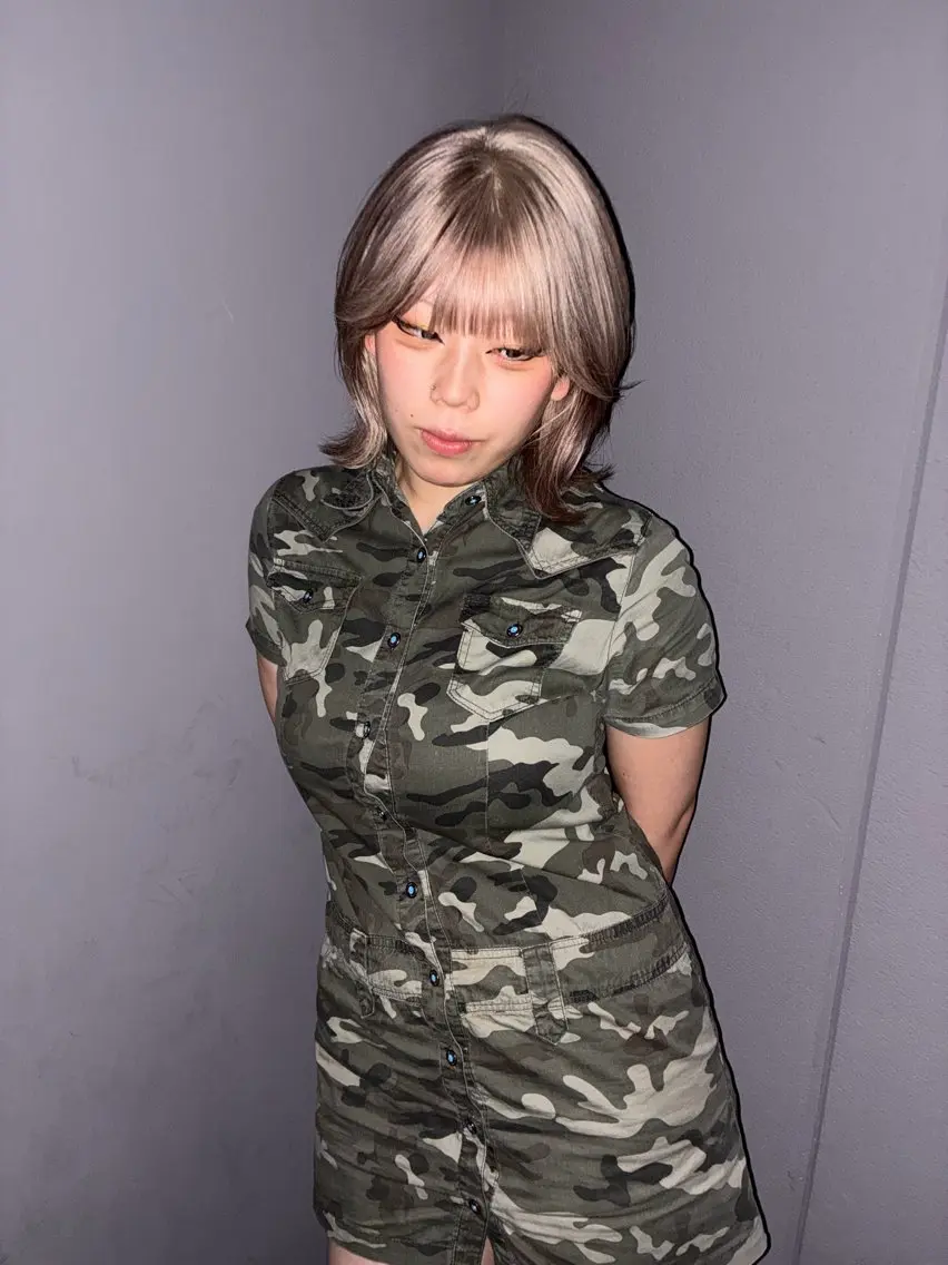 カラー め るのヘアスタイル