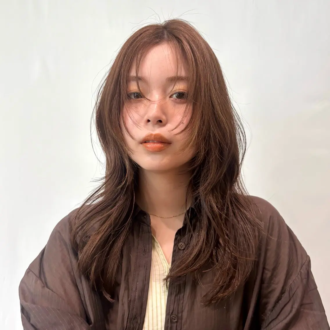 セミロング カット 梅田/似合わせカット /Maoのヘアスタイル