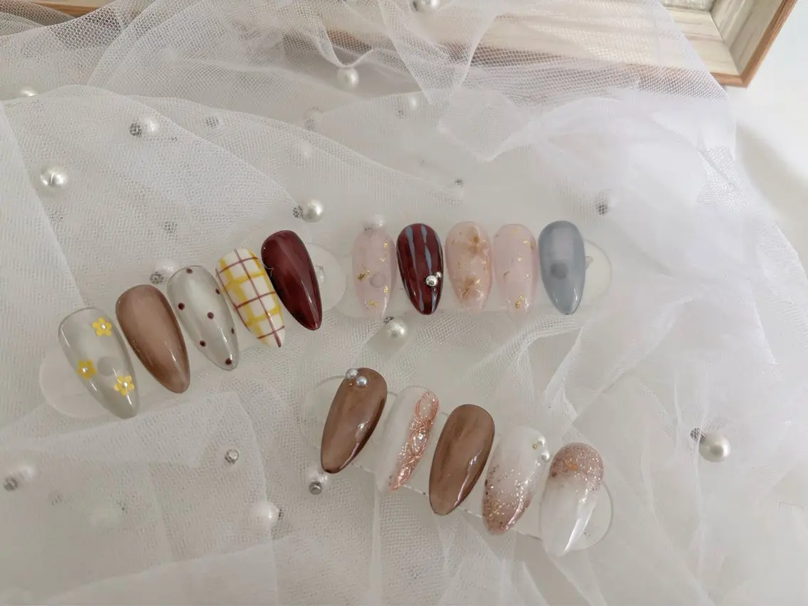 ネイル ハンドネイル Enshin nail salonのネイルデザイン