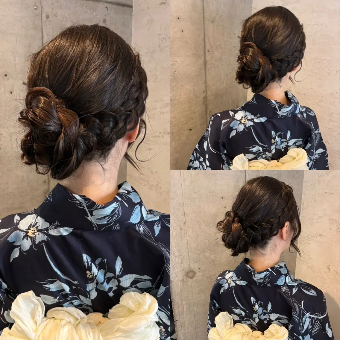ヘアアレンジ 着付け 美髪× ヘアセット✨Araiのヘアスタイル