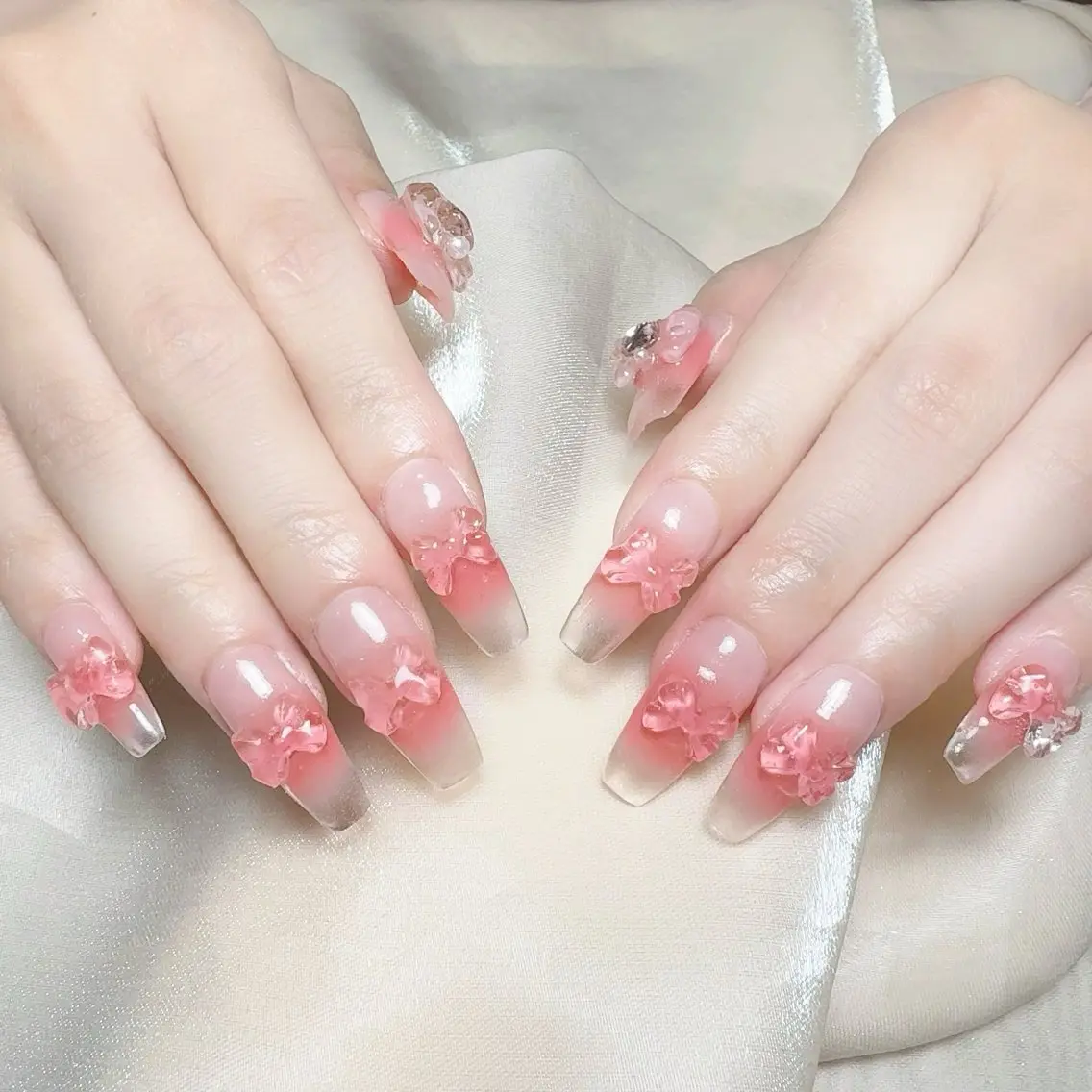 メンズ ネイル メンズ韓国風 アートネイル オーロラネイル ガーリー キラキラネイル ハンドネイル Nail salon 木にいるのネイルデザイン