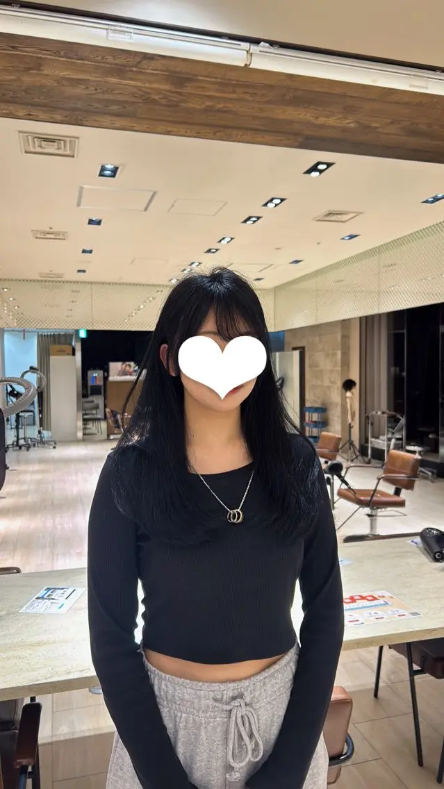 カラー yuka ♩のヘアスタイル