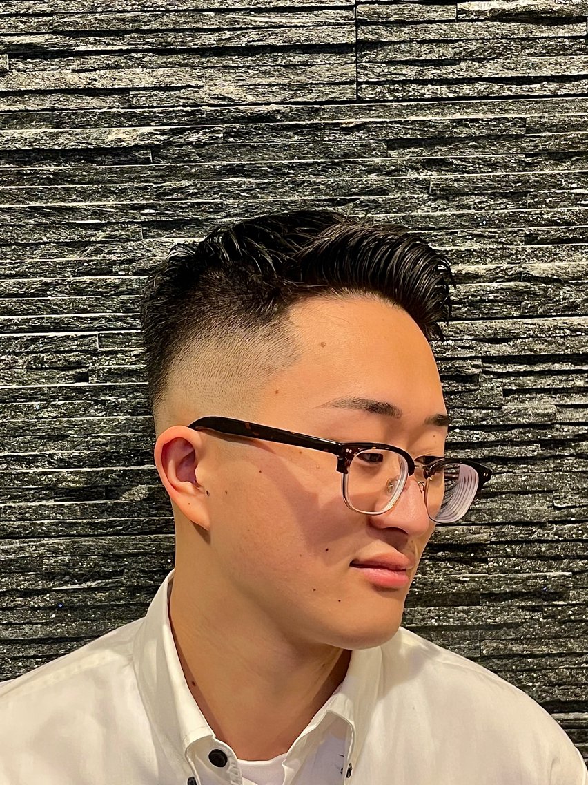 メンズ ヒロ銀座川崎 志田健介のヘアスタイル