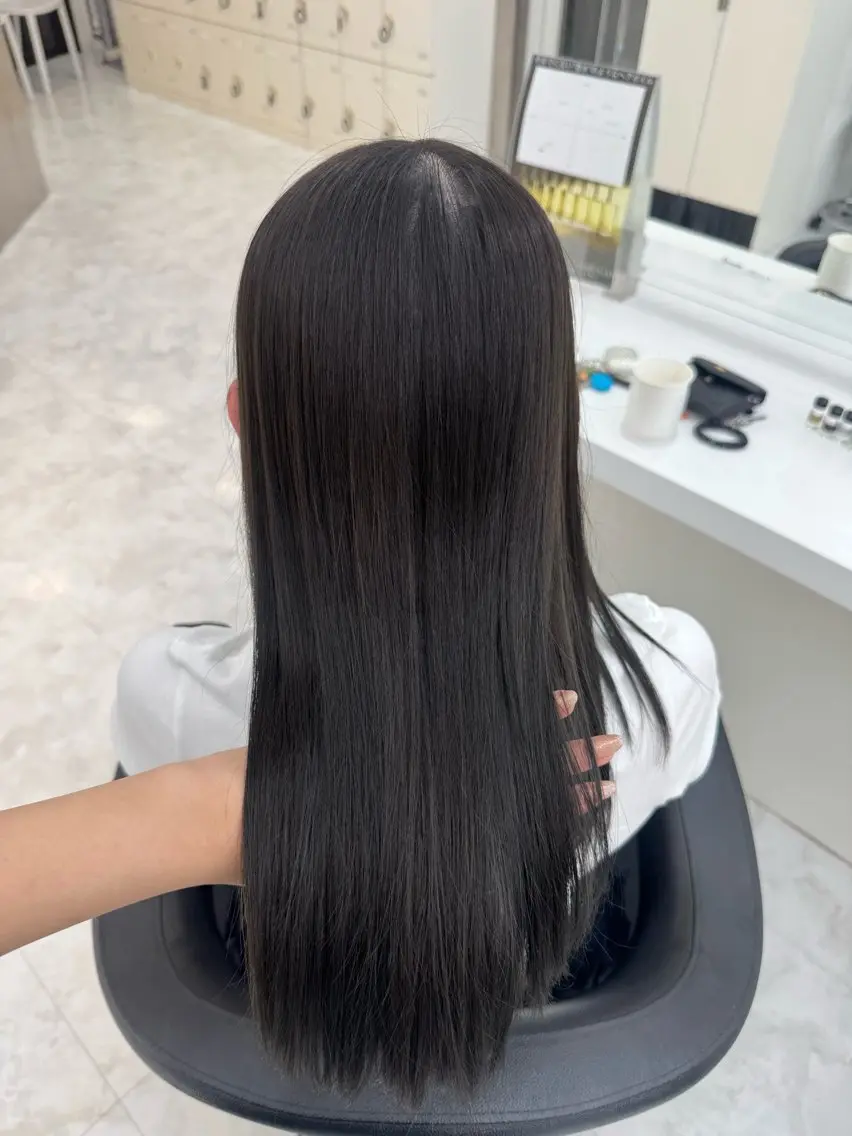 カラー ヘアカラー noa🎀美髪縮毛/ 透明感カラーのヘアスタイル