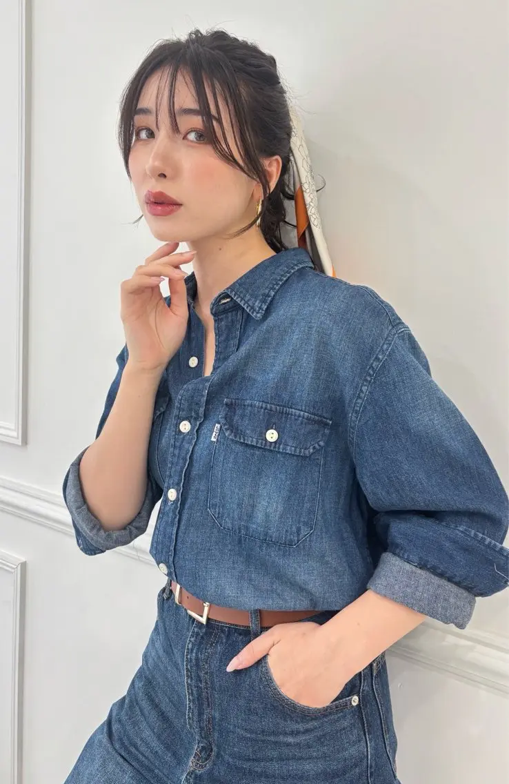 セミロング 似合わせカット トリートメント カット トリートメント レイヤーカット /朝尾愛花のヘアスタイル