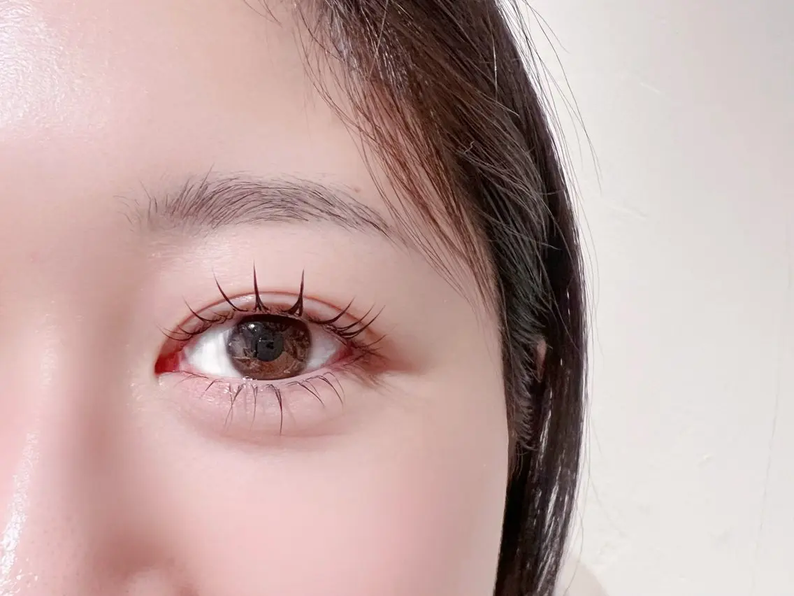マツエク・マツパ マツパ KNACK eye lash RISAのマツエク・マツパデザイン